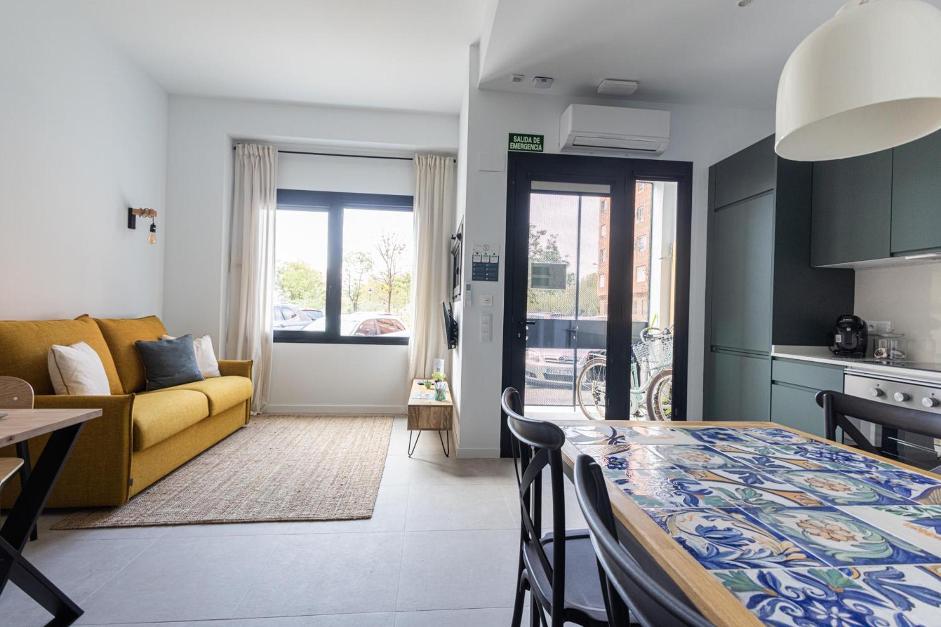 Florit Flats - The Joaquin Sorolla Apartments With Bicycles Valencia Exterior foto